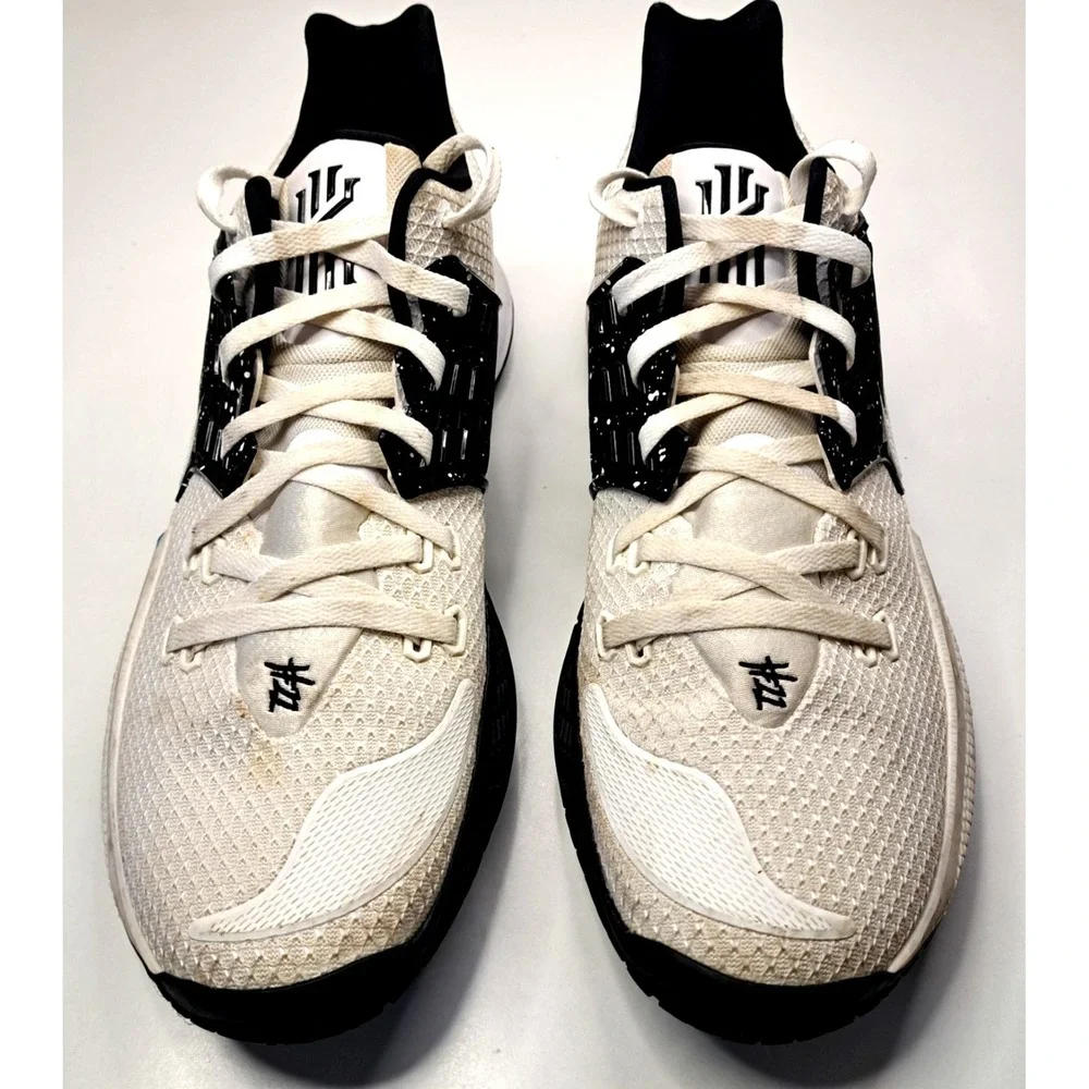 Nike Kyrie Low 2 TB CN9827-108 Basketball Shoes Men's 17 White‎ Black 2019